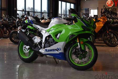2023 Kawasaki Ninja ZX-6R