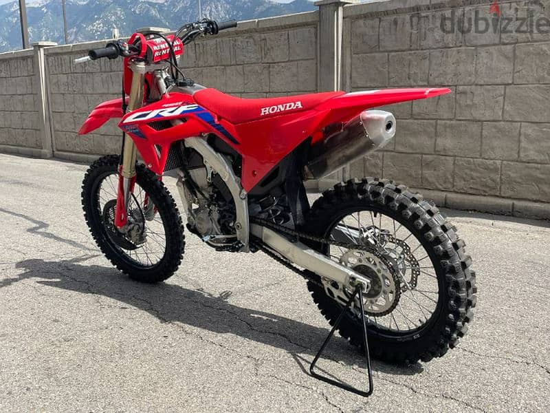 2024 Honda CRF 450R 1