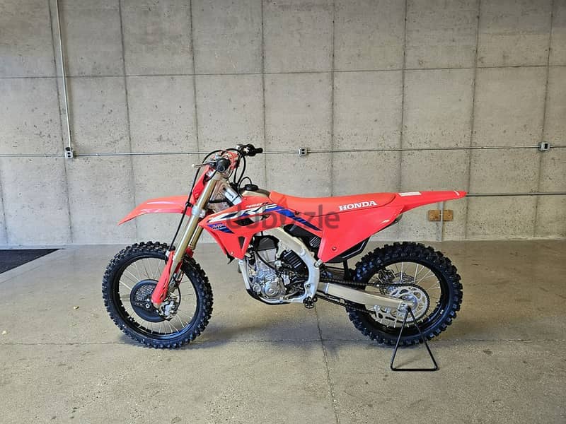 2024 Honda CRF 450R 2