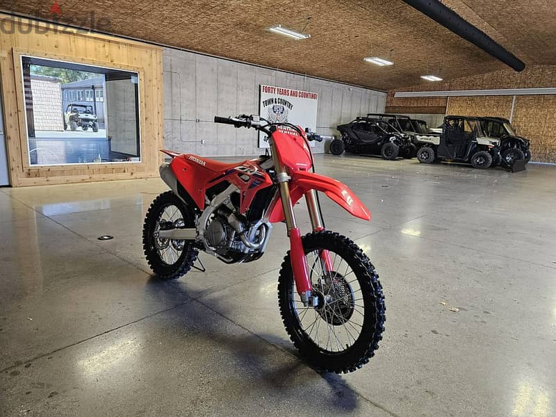 2024 Honda CRF 450R 3
