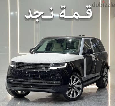 لاندروفر رينج 8 سلندر HSE خليجي دبل بنزين تماتيك 2026