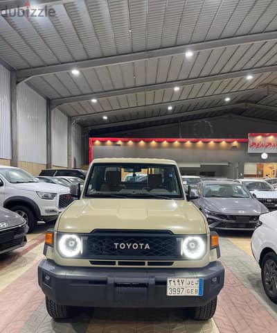 بيك أب لاند كروزر 2024 ديزل | 2024 Diesel Land Cruiser Pickup
