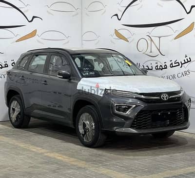 تويوتا اوربان كروزر GL استاندر بنزين تماتيك موديل 2026