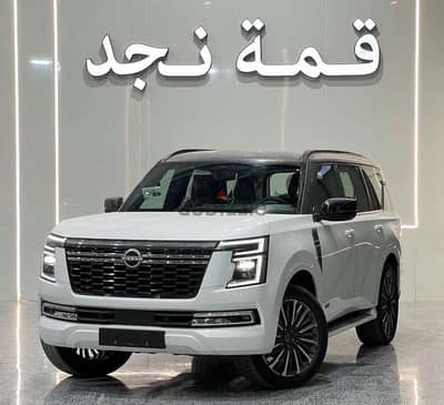 نيسان باترول بلاتينيوم اينفينقشين توين تربو خليجي 2026