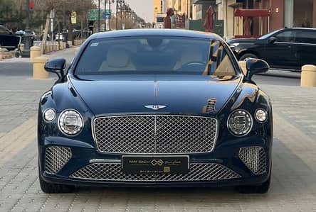 بنتلي كونتيننتال GT 2021 | Bentley Continental GT 2021