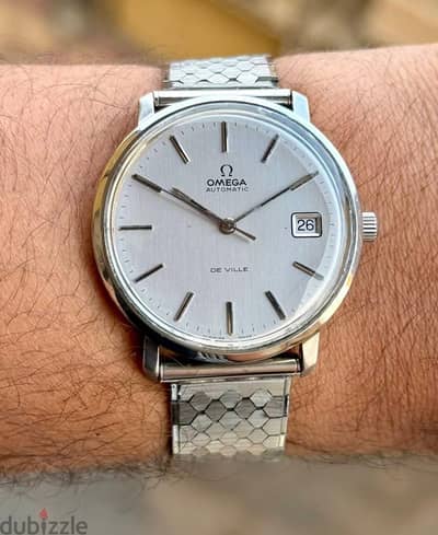 OMEGA DE VILLE VINTAGE