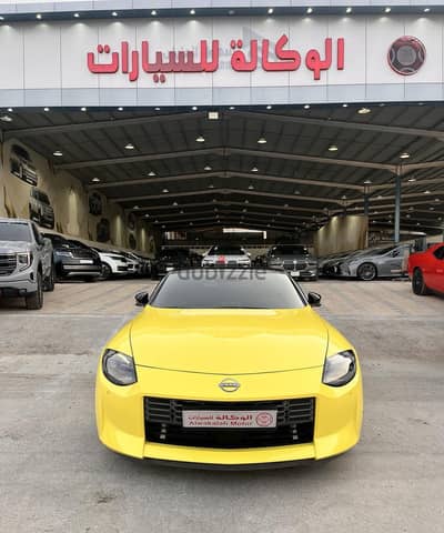 نيسان زد 2024 أداء يدوي | Nissan Z 2024 Manual Performance
