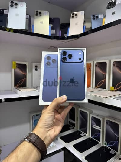 BUY 2 GET 1 FREE New iPhone 17 Pro Max – Sealed Box | Multiple Colors