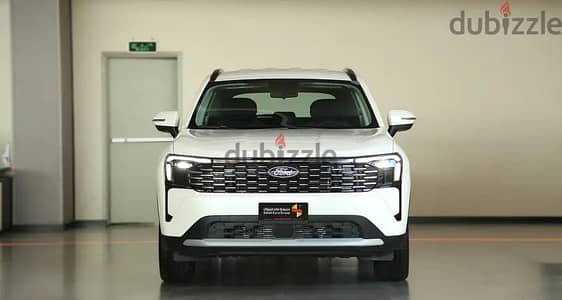 FORD Territory Ambiente 2026