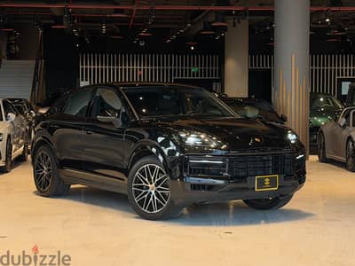 Porsche Cayenne Coupe 2024