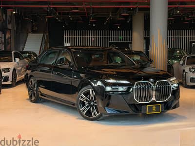 BMW 735i 2024