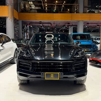 Porsche Cayenne Coupe 2024
