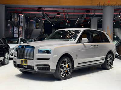 Rolls Royce CULLINAN Black Badge 2023