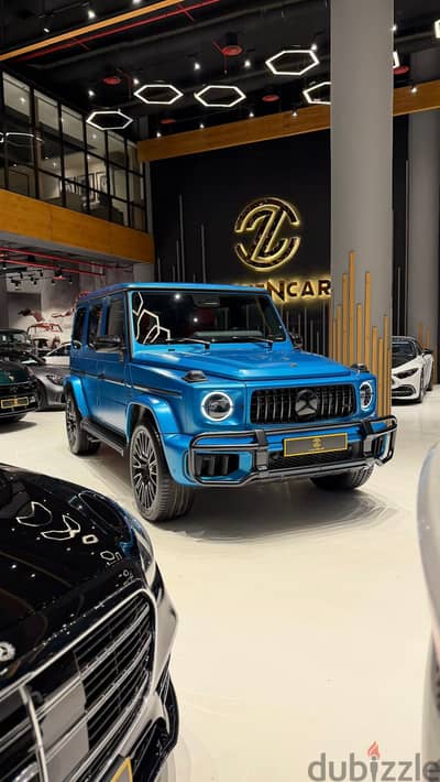 Mercedes-Benz G 63 AMG 2025