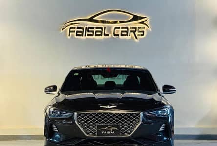 جينيسيس G70 2018 بحالة ممتازة | Genesis G70 2018 Excellent