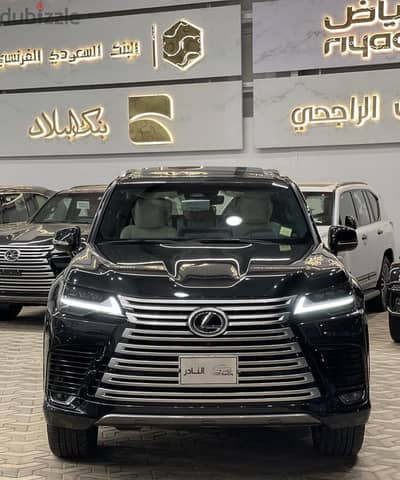 لكزس LX600 2025 مستعملة | Used Lexus LX600 2025