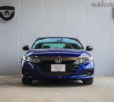 هوندا أكورد 2022 شبه فل | Honda Accord 2022 Semi-Full