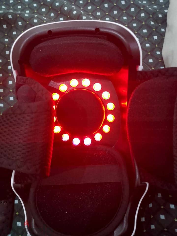 Smart Wireless Knee Massager with Heat & Vibration (Brand New) 149 SAR 4