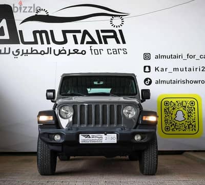 جيب رانجلر سبورت 2021 | Jeep Wrangler Sport 2021
