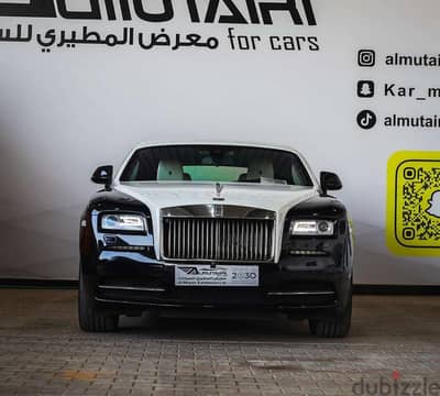 رولز رويس رايث 2016 | Rolls-Royce Wraith 2016
