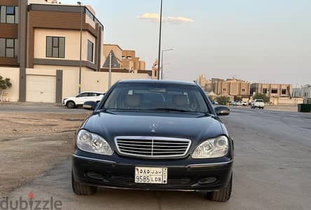 مرسيدس S500 2000 للبيع | Mercedes S500 2000 for Sale