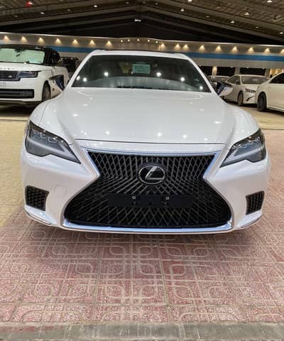 لكزس LS 500 موديل 2025 | Lexus LS 500 Model 2025