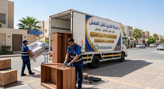 شركه الخليج للشحن بالرياض