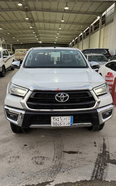 تويوتا هايلكس 2024 فل سعودي | Toyota Hilux 2024 Full Saudi