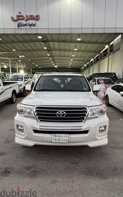 تويوتا GXR 2013 | Toyota Land Cruiser GXR 2013
