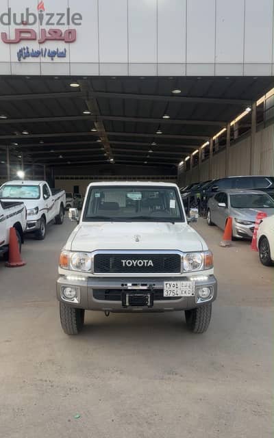 تويوتا ربع 2020 مستعملة | Used 2020 Toyota Land Cruiser Quarter