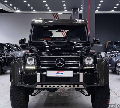 مرسيدس G63 معدلة 6×6 2017 | Mercedes G63 Modified 6×6 2017
