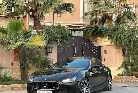 مازيراتي غيبلي 2016 بحالة ممتازة | Maserati Ghibli 2016 Excellent