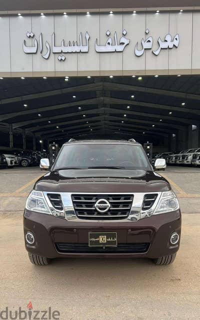 نيسان باترول 2018 | Nissan Patrol Platinum 2018