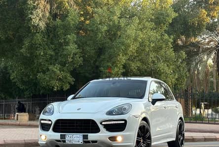 بورش كايين GTS 2013 نظيفة | Porsche Cayenne GTS 2013 Clean