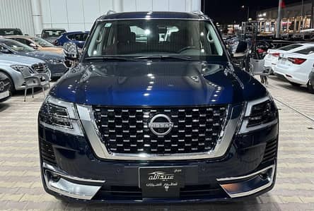 نيسان باترول بلاتينيوم 2023 فل كامل | Nissan Patrol Platinum 2023