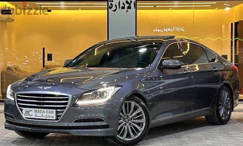 جينيسيسG80 بريستيج 2016 | Genesis G80 Prestige 2016