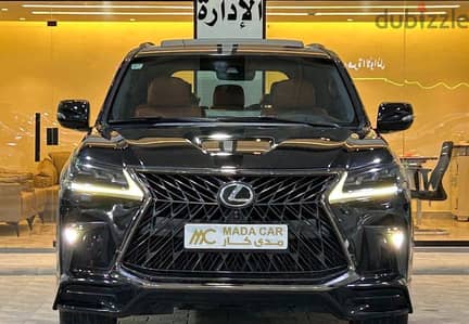 لكزس LX570 2016 معدلة | Lexus LX570 2016 Modified