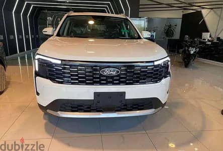 فورد تيريتوري تيتانيوم 2026 | Ford Territory 2026