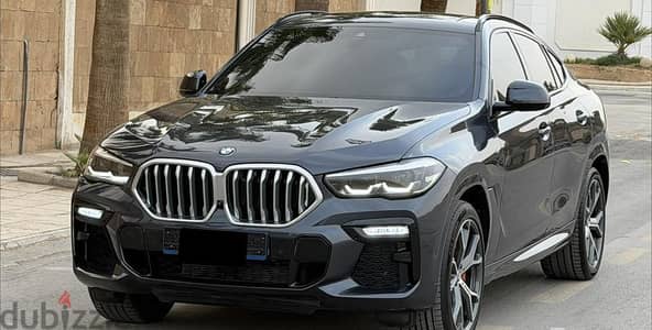 بي ام دبليو X6 2021 | BMW X6 2021