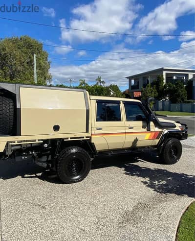 Toyota Land Cruiser 2022