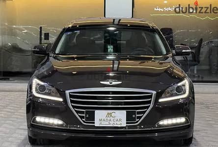جينيسيس G80 2015