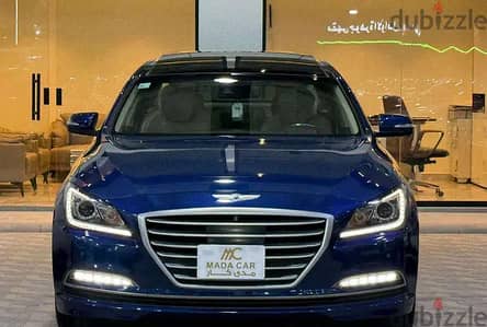 جينيسيس G80 2016