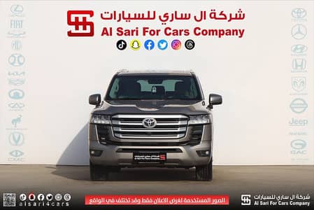 تويوتا لاند كروزر 2022 L4