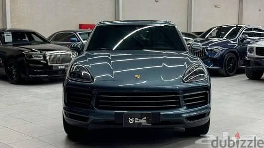 بورشه كايين 2018 اس