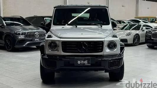مرسيدس G500 2025