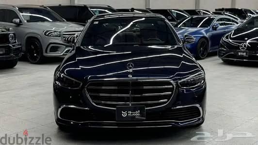 مرسيدس S500 2022