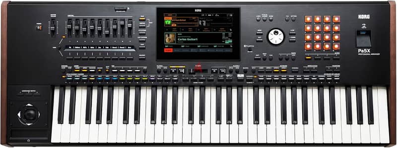 Korg Pa5X 61 61-key Arranger Workstation Wazap_Chat :+90 501 645 53 93