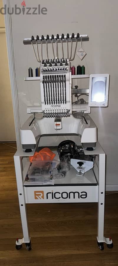 Ricoma Em-1010 7S Embroidery Machine Wazap_Chat :+90 501 645 53 93