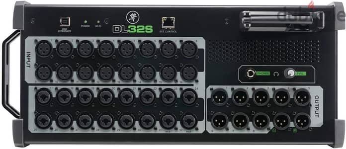 Mackie DL32S 32-Channel Digital Rack Mixer Wazap_Chat :+90 501 645 53