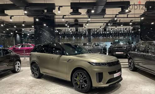 Land Rover Range Rover Sport SV 2024